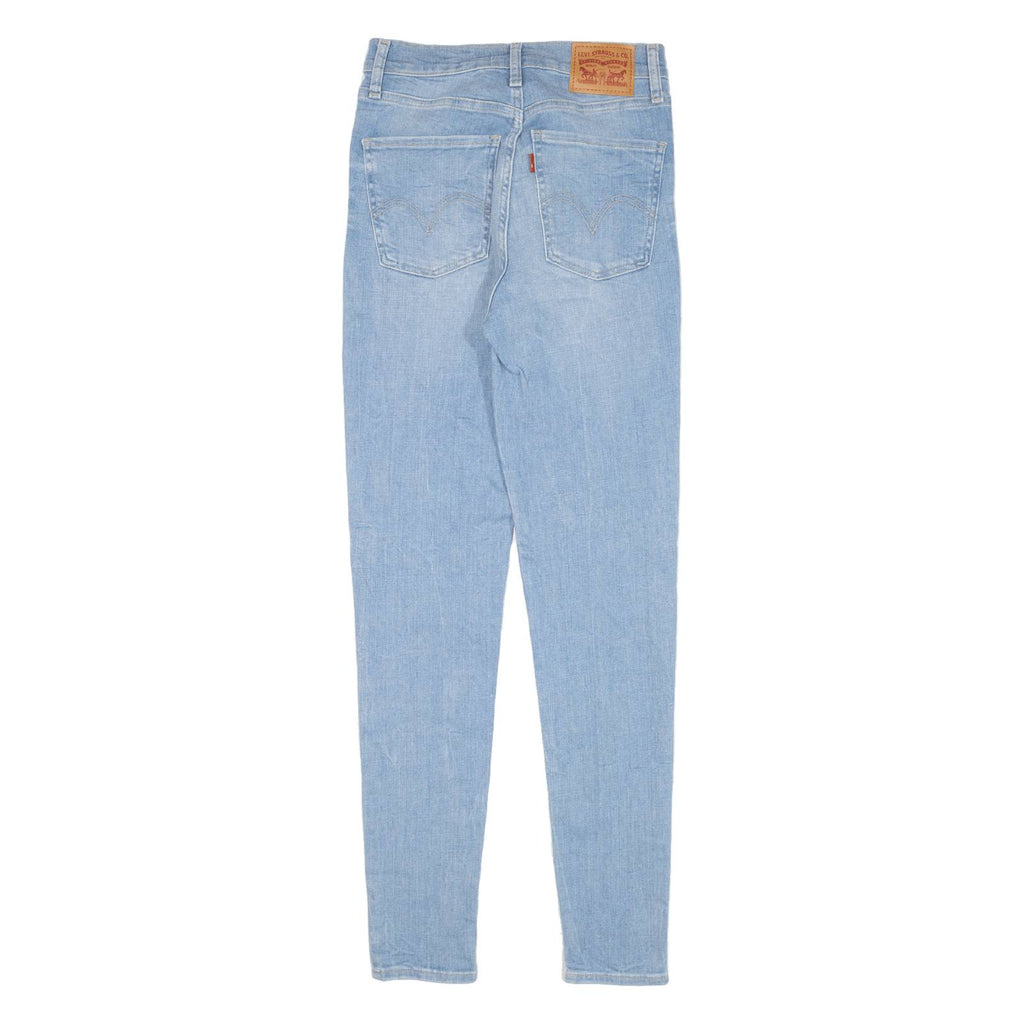 LEVI'S Mile High Womens Jeans Blue Slim Skinny W25 L30