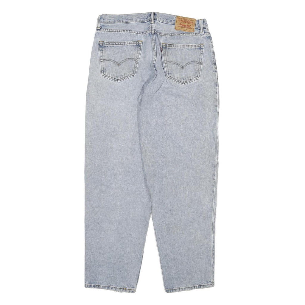 LEVI'S 560 Mens Light Blue Relaxed Tapered Denim Jeans W32 L31 Casual Comfort
