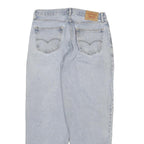 LEVI'S 560 Mens Light Blue Relaxed Tapered Denim Jeans W32 L31 Casual Comfort