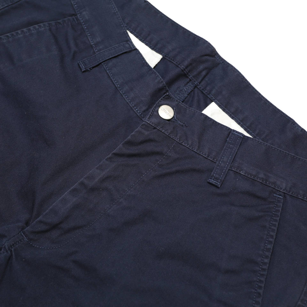 CARHARTT WIP Mens Shorts Navy Casual Cotton M W32 Comfortable Summer Wear