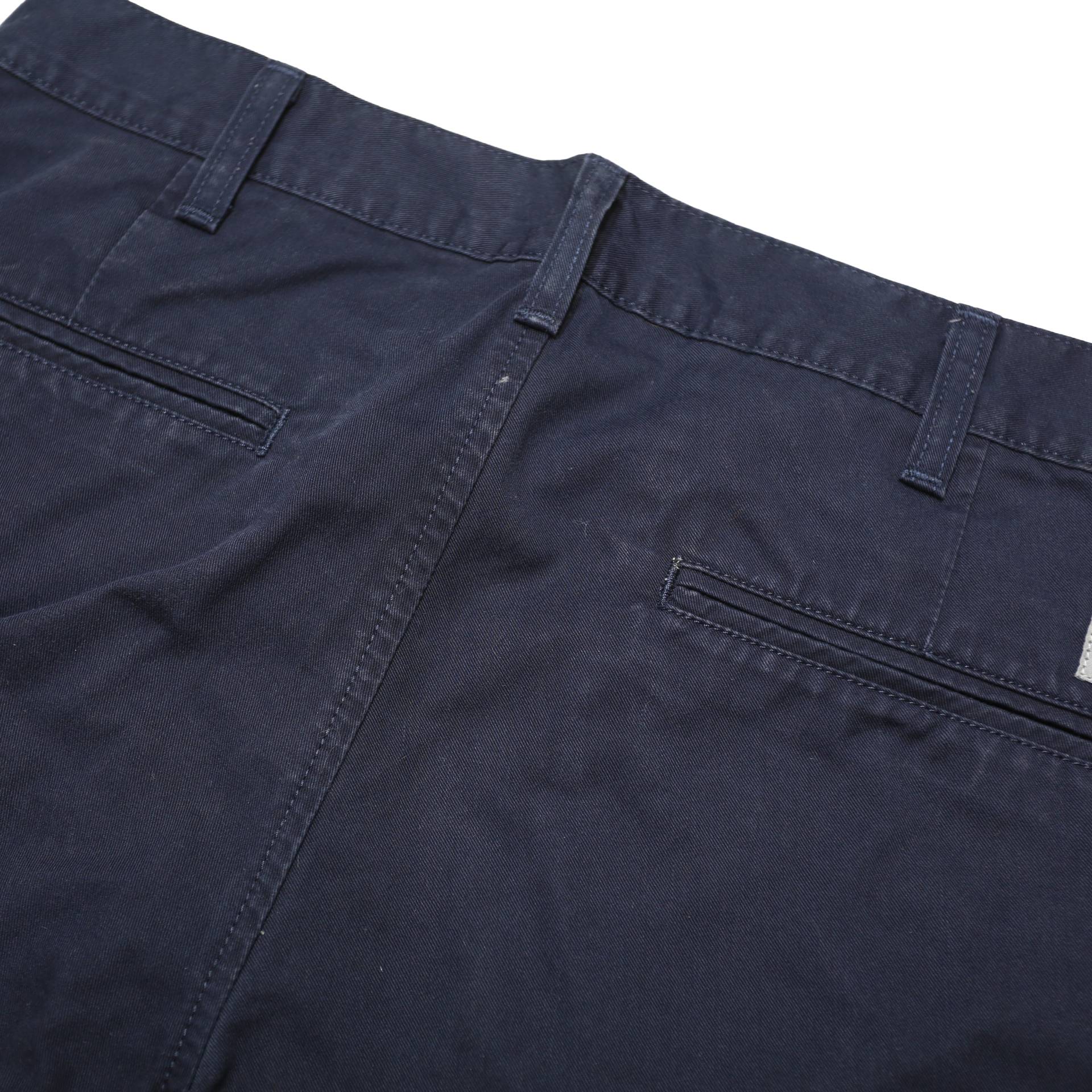 CARHARTT WIP Mens Shorts Navy Casual Cotton M W32 Comfortable Summer Wear