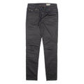 HILFIGER DENIM Womens Jeans Black Slim Skinny W27 L30