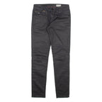 HILFIGER DENIM Womens Jeans Black Slim Skinny W27 L30
