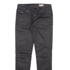 HILFIGER DENIM Womens Jeans Black Slim Skinny W27 L30