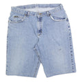 LEE Mens Denim Blue Casual Shorts L W36 Classic Fit Cotton Blend Comfort
