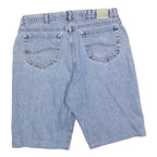 LEE Mens Denim Blue Casual Shorts L W36 Classic Fit Cotton Blend Comfort