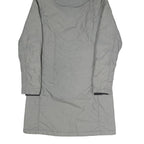 JACK WOLFSKIN Womens Grey Outdoor Jacket UK 10 Polyester Blend Hooded Quilted