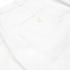 DOCKERS Womens Cotton White Relaxed Tapered Trousers W30 L29 Classic Casual