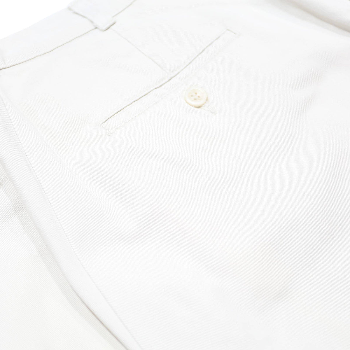 DOCKERS Womens Cotton White Relaxed Tapered Trousers W30 L29 Classic Casual