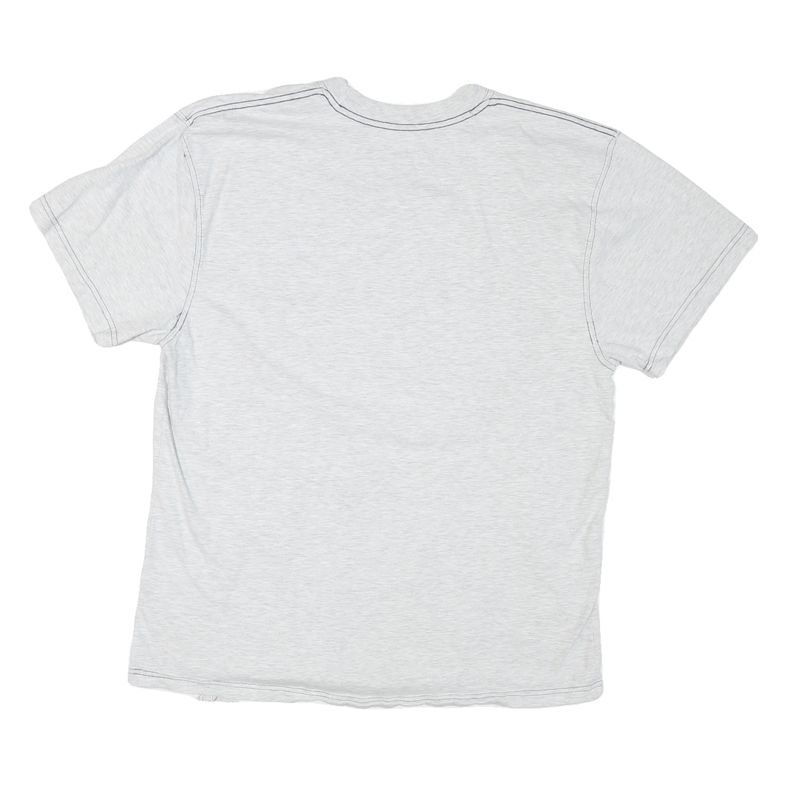 CHAMPION Mens White Graphic T-Shirt XL Short Sleeve Crew Neck Classic Cotton