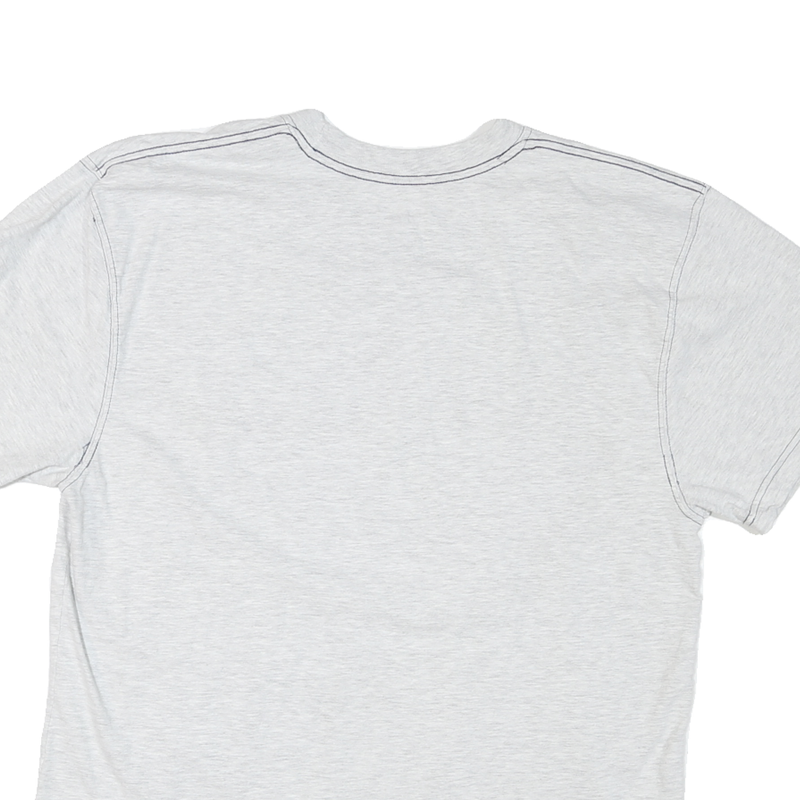 CHAMPION Mens White Graphic T-Shirt XL Short Sleeve Crew Neck Classic Cotton