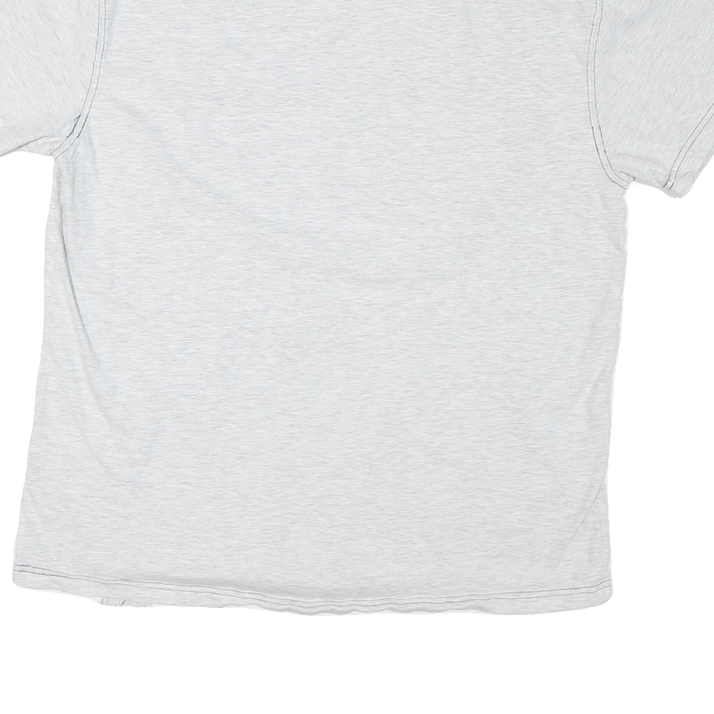 CHAMPION Mens White Graphic T-Shirt XL Short Sleeve Crew Neck Classic Cotton