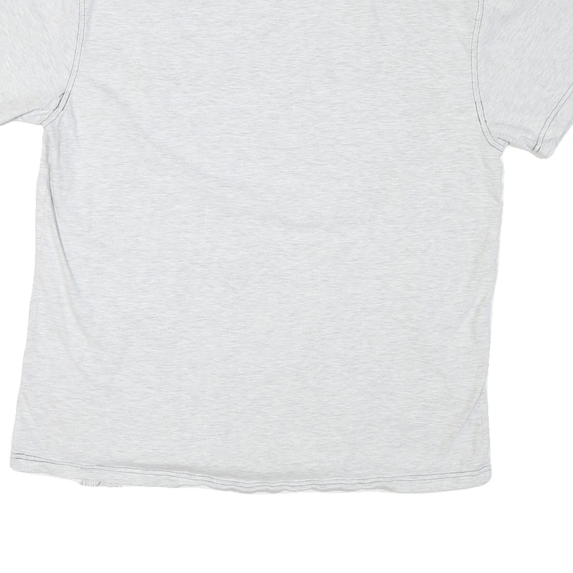 CHAMPION Mens White Graphic T-Shirt XL Short Sleeve Crew Neck Classic Cotton