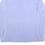 LACOSTE Mens Blue Long Sleeve Cotton Polo Shirt L Classic Fit Casual