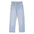 LEVI'S Altered Womens Jeans Blue Slim Straight Stone Wash W24 L26