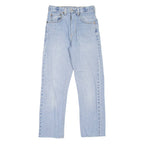 LEVI'S Altered Womens Jeans Blue Slim Straight Stone Wash W24 L26