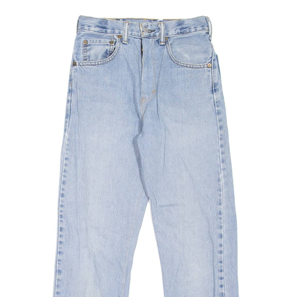 LEVI'S Altered Womens Jeans Blue Slim Straight Stone Wash W24 L26