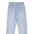LEVI'S Altered Womens Jeans Blue Slim Straight Stone Wash W24 L26