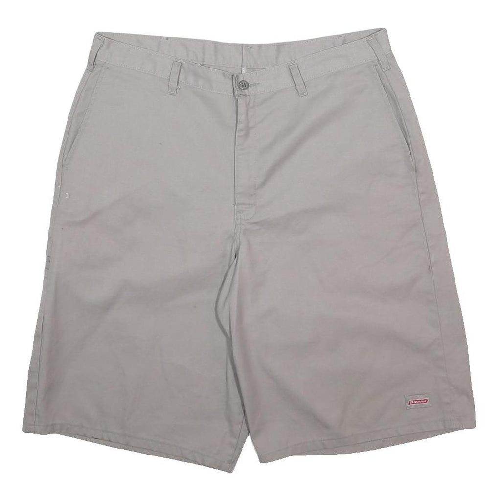 DICKIES Mens Shorts Beige Casual Plain XL W38 Durable Workwear