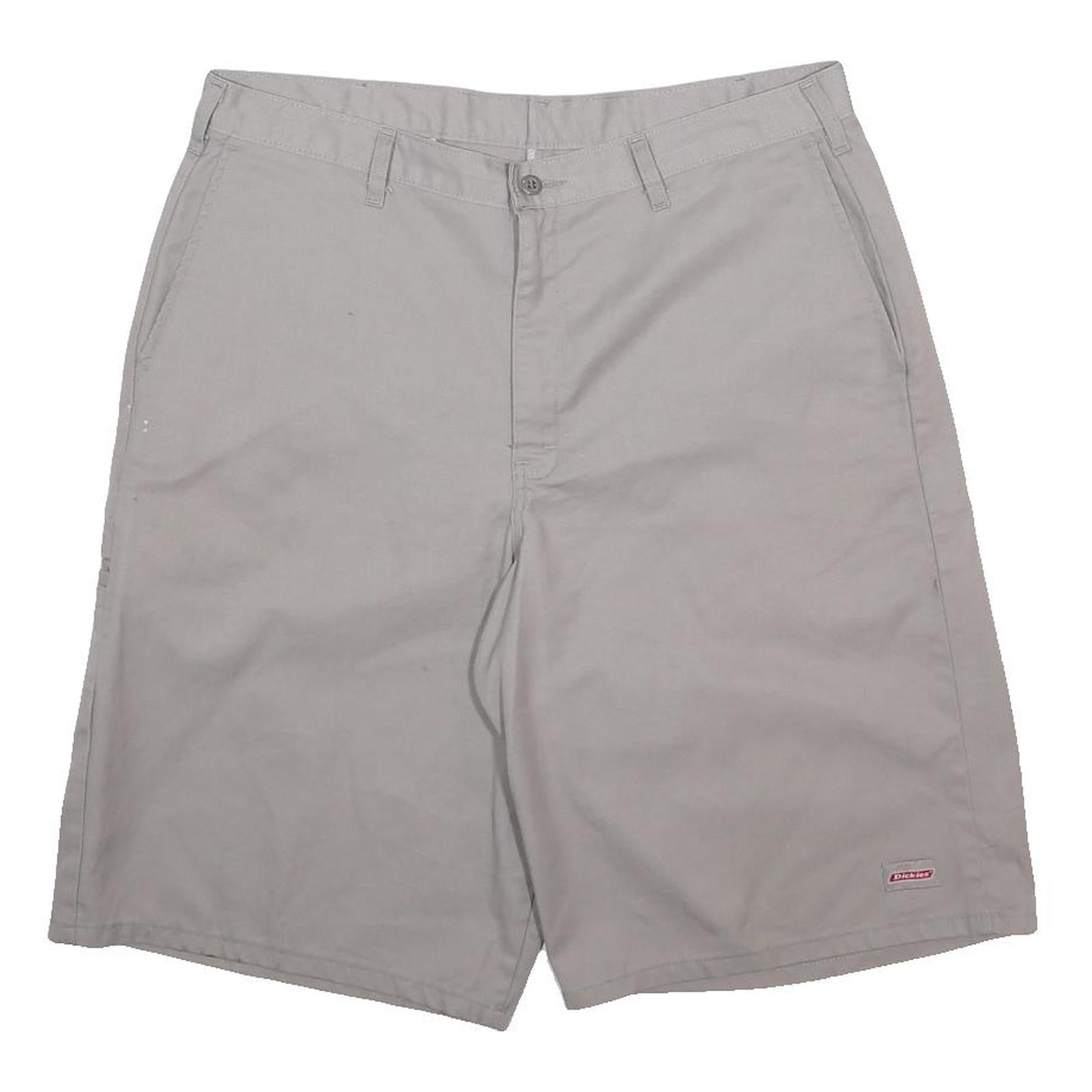DICKIES Mens Shorts Beige Casual Plain XL W38 Durable Workwear
