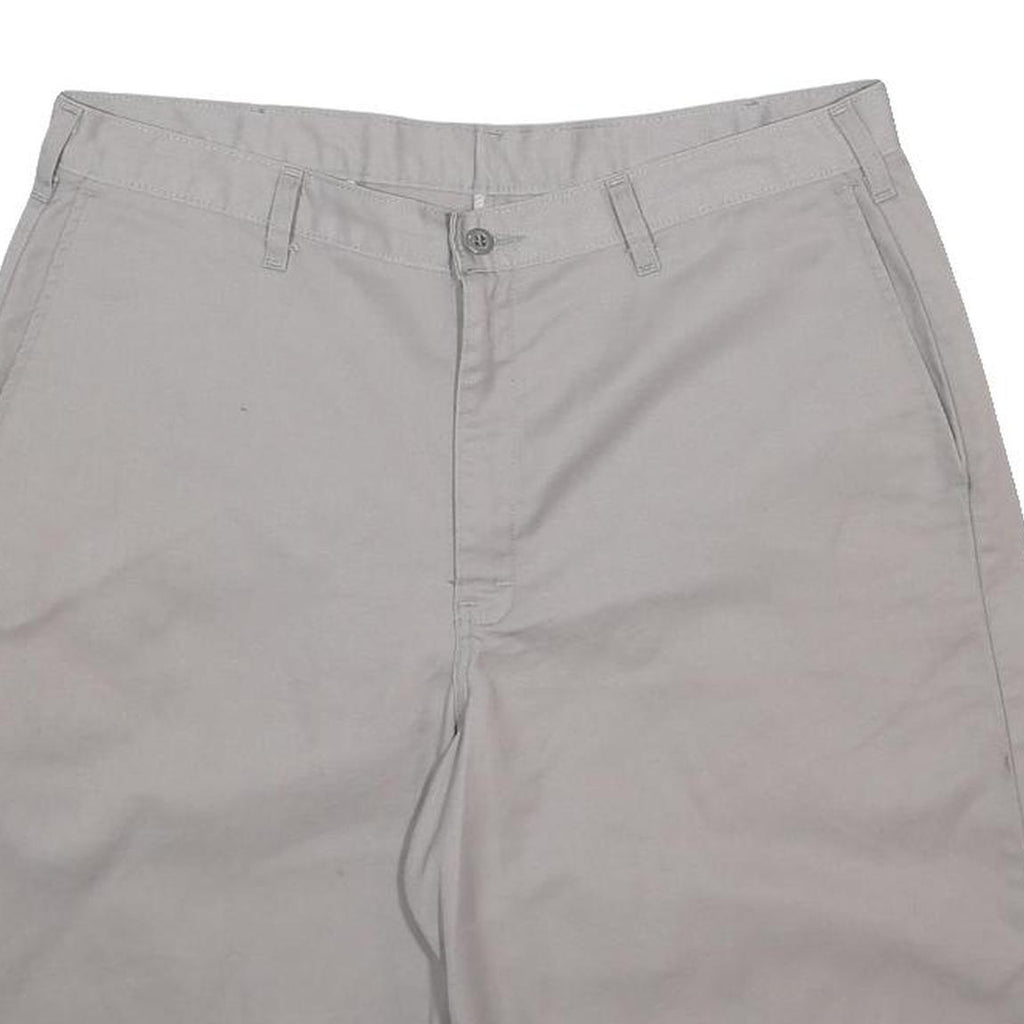 DICKIES Mens Shorts Beige Casual Plain XL W38 Durable Workwear