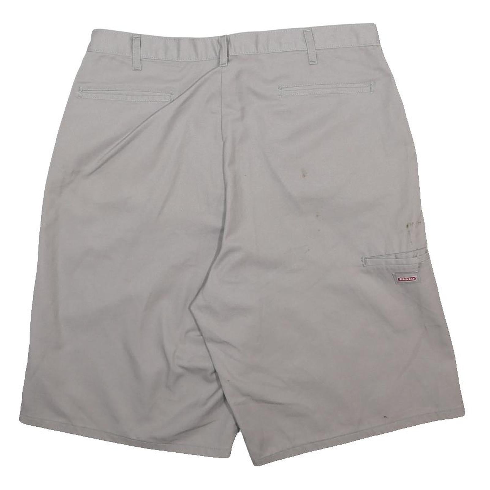 DICKIES Mens Shorts Beige Casual Plain XL W38 Durable Workwear
