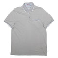 TED BAKER Mens Polo Shirt Grey S