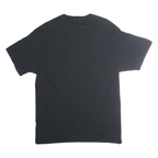 JOSTONS Mens Black Senior Class Of 22 Graphic T-Shirt L Short Sleeve Crew Neck