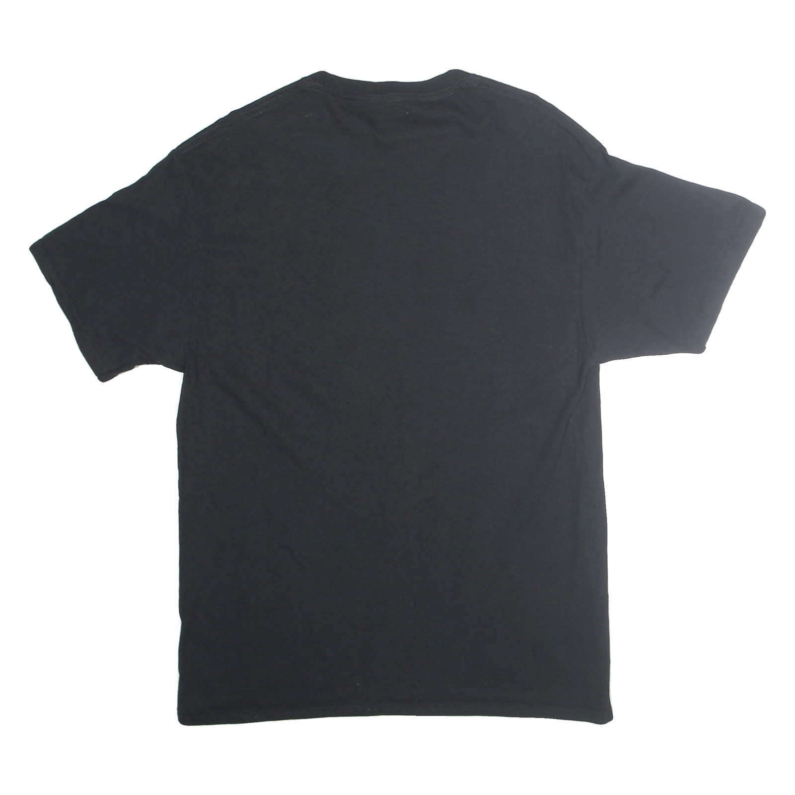 JOSTONS Mens Black Senior Class Of 22 Graphic T-Shirt L Short Sleeve Crew Neck