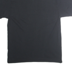 JOSTONS Mens Black Senior Class Of 22 Graphic T-Shirt L Short Sleeve Crew Neck