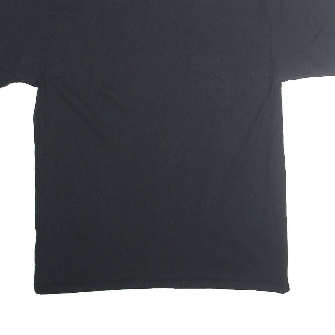 JOSTONS Mens Black Senior Class Of 22 Graphic T-Shirt L Short Sleeve Crew Neck