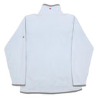 BERGHAUS Womens Blue & Grey Fleece Jacket UK 14 Polyester Zip Up Outdoor