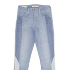 LEVI'S 721 HIGH RISE SKINNY BIG E Womens Jeans Blue Slim Skinny Denim Medium W26