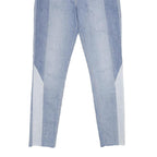 LEVI'S 721 HIGH RISE SKINNY BIG E Womens Jeans Blue Slim Skinny Denim Medium W26