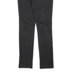 LEVI'S Womens Jeans Black Slim Skinny Denim Raw W27 L34 Stylish Comfort