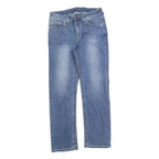 TRUE RELIGION Womens Slim Light Blue Denim Jeans W28 L26 Zip Closure Stylish