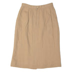 EVAN PICONE Womens Pencil Skirt Beige Knee Length Wool S
