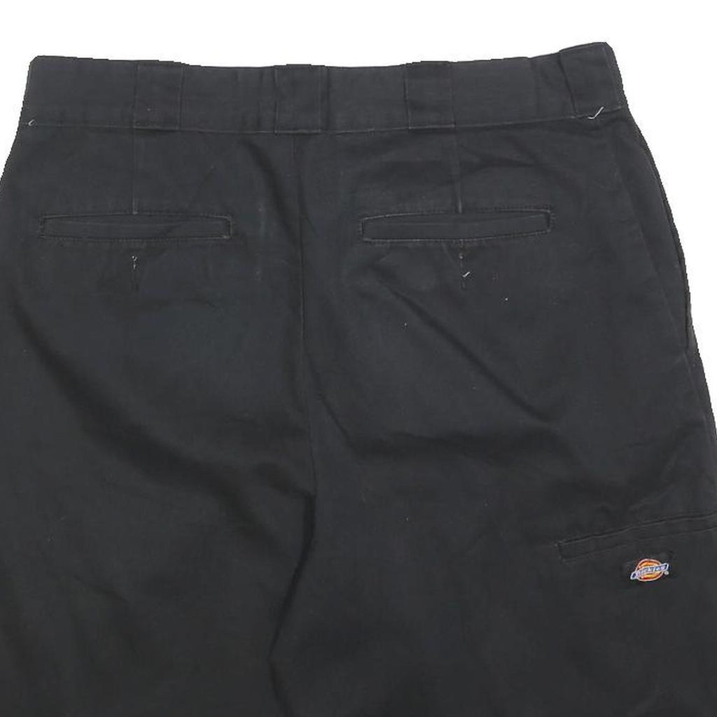 DICKIES Mens Black Casual Shorts M W34 Cotton Blend Workwear