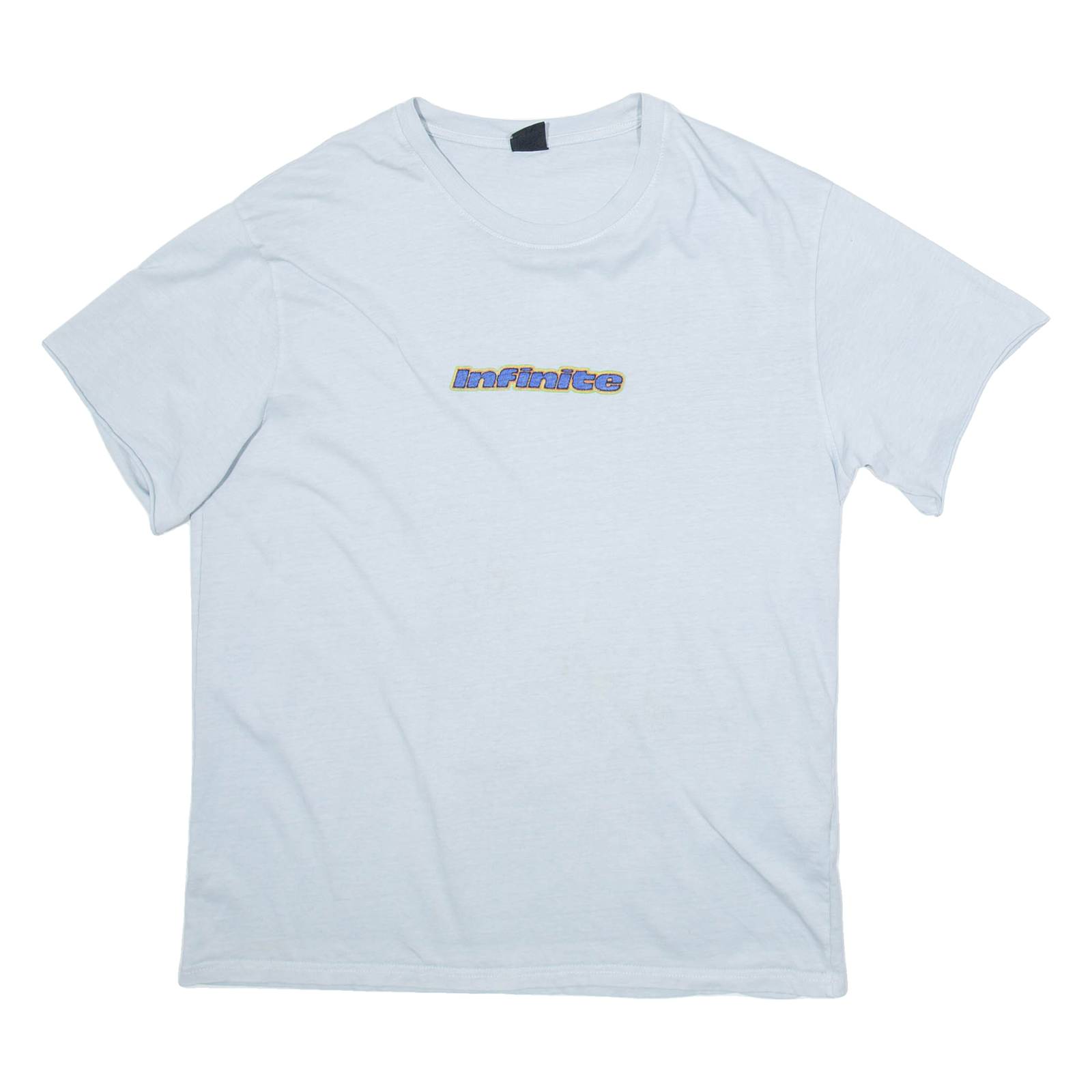 FSBN Mens T-Shirt Blue 2XL