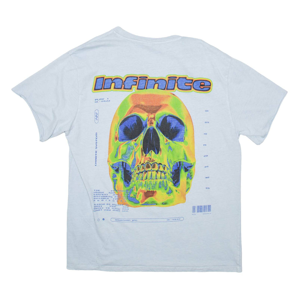 FSBN Mens T-Shirt Blue 2XL