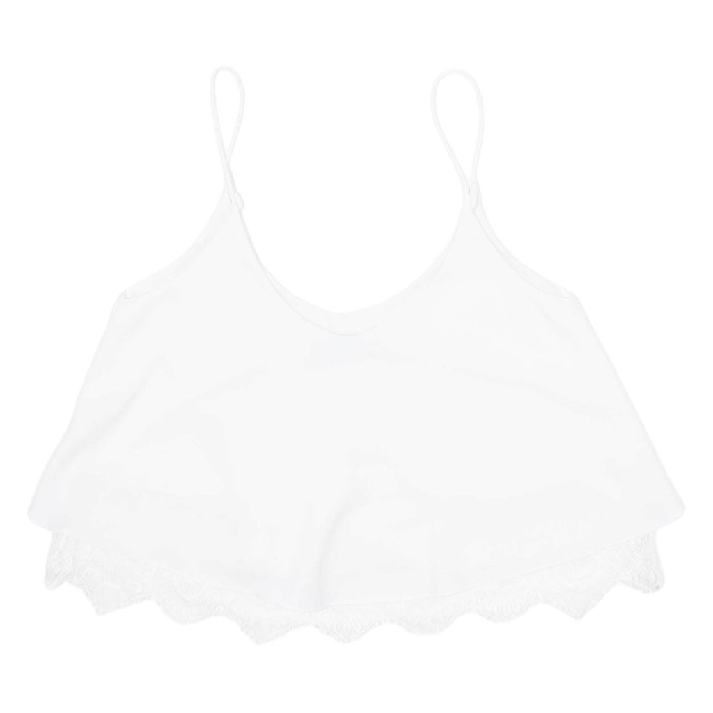 ZARA Womens Camisole Blouse White Sleeveless Viscose S
