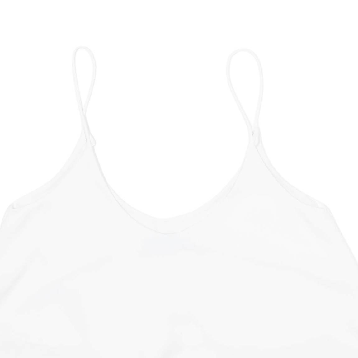 ZARA Womens Camisole Blouse White Sleeveless Viscose S