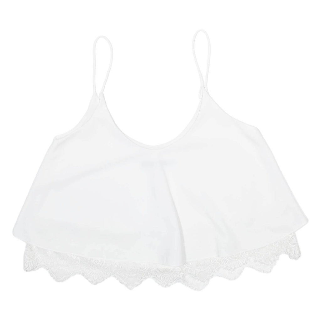 ZARA Womens Camisole Blouse White Sleeveless Viscose S