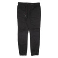 YES OR NO Cargo Womens Trousers Black Slim Skinny W32 L27