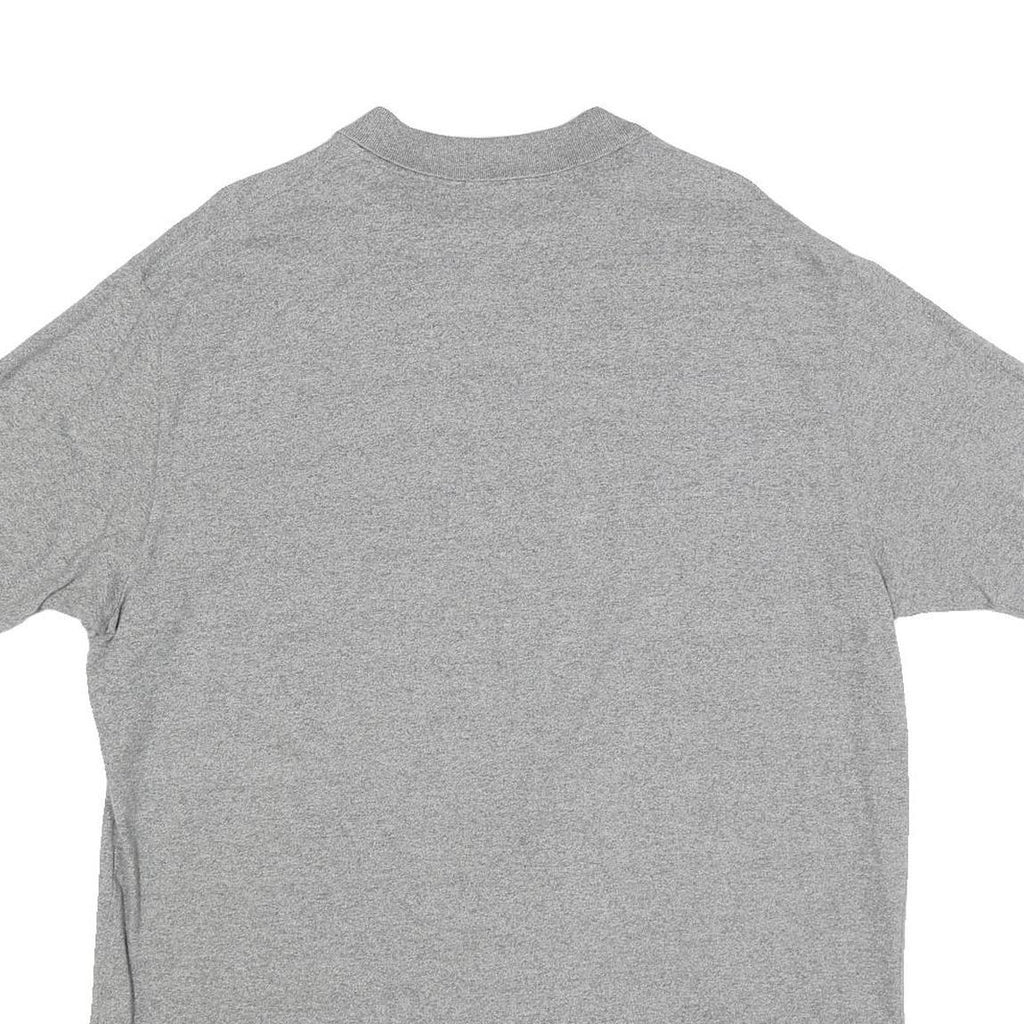 POLO RALPH LAUREN Mens Grey Short Sleeve Plain XL Classic Cotton Blend Polo