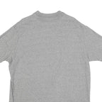 POLO RALPH LAUREN Mens Grey Short Sleeve Plain XL Classic Cotton Blend Polo