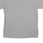 POLO RALPH LAUREN Mens Grey Short Sleeve Plain XL Classic Cotton Blend Polo