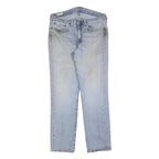 LEVI'S 514 Classic Mens Jeans Blue Classic Straight Denim Light W34 L32