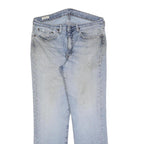 LEVI'S 514 Classic Mens Jeans Blue Classic Straight Denim Light W34 L32