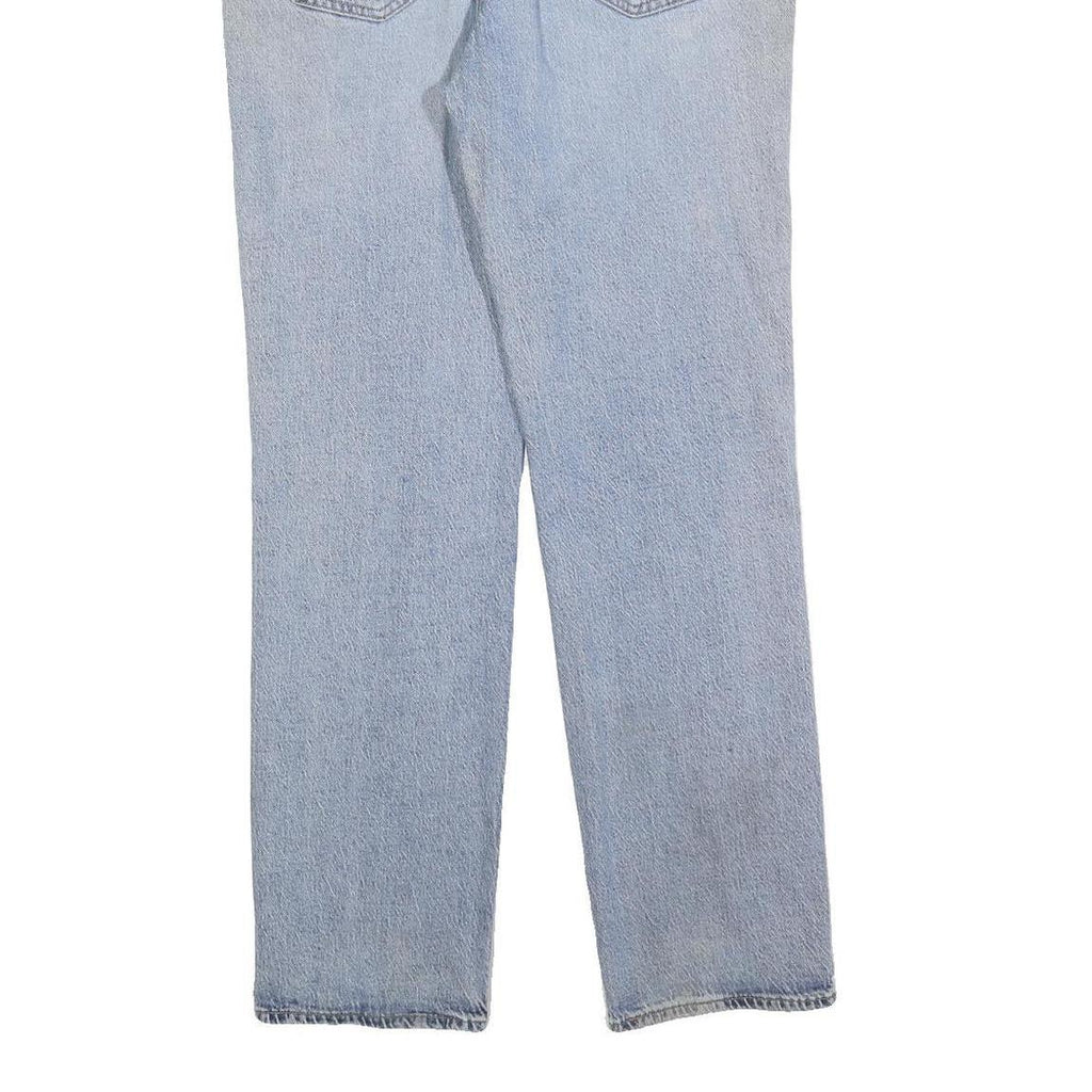 LEVI'S 514 Classic Mens Jeans Blue Classic Straight Denim Light W34 L32